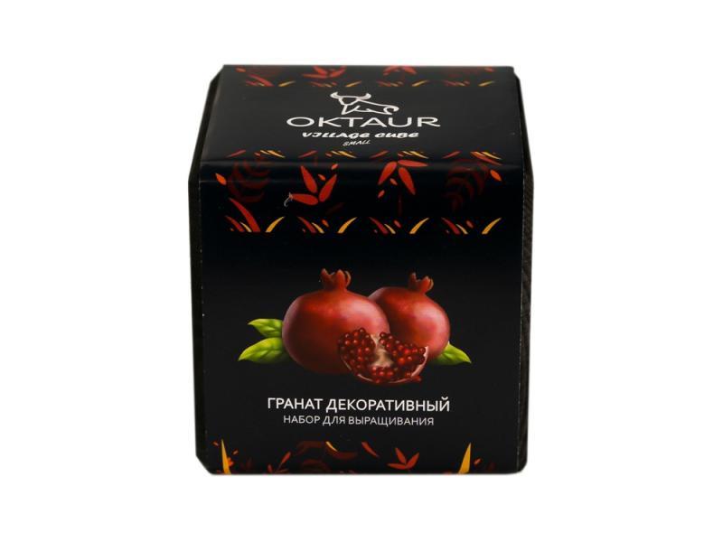 Набор для выращивания Small village cube Гранат комнатный