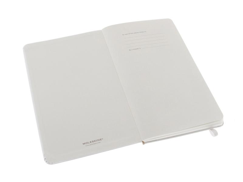 Записная книжка А5 (Large) Classic (нелинованный)
