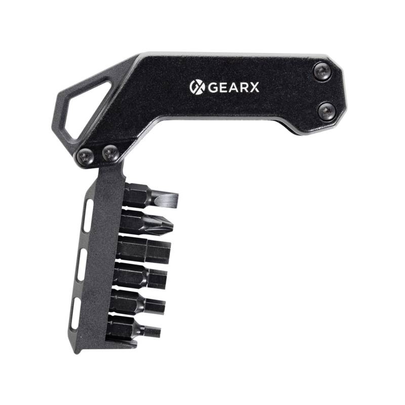 Мультитул GearX с битами, 6 шт.