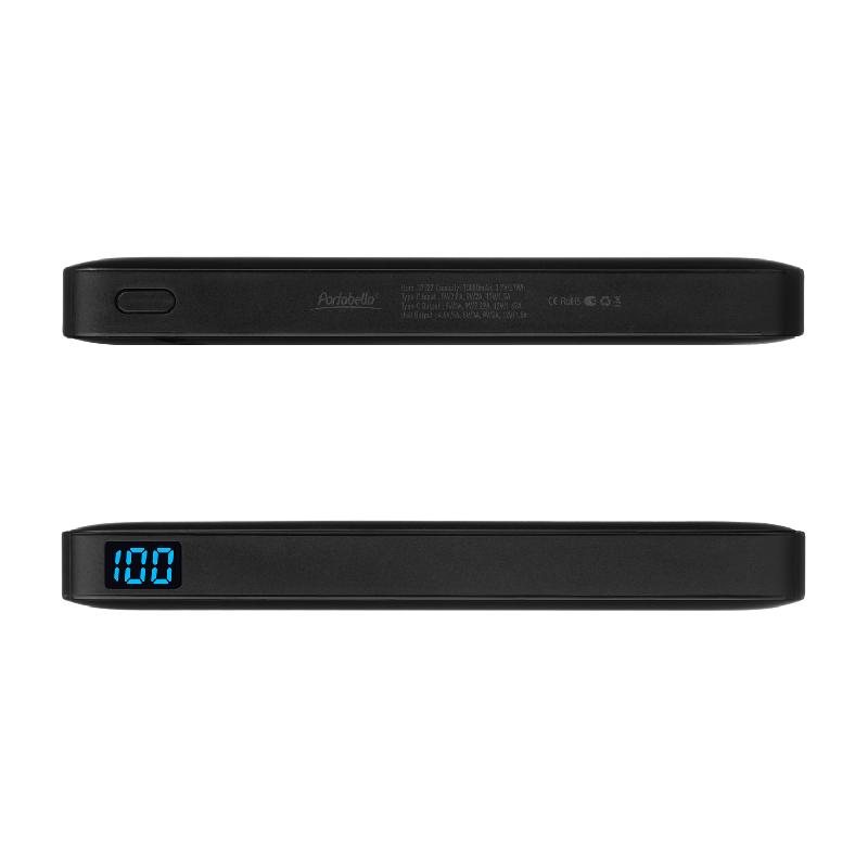 Внешний аккумулятор с цветной подсветкой Анкор Макс Плюс PD (Ancor PD Max Plus) 10000 mAh