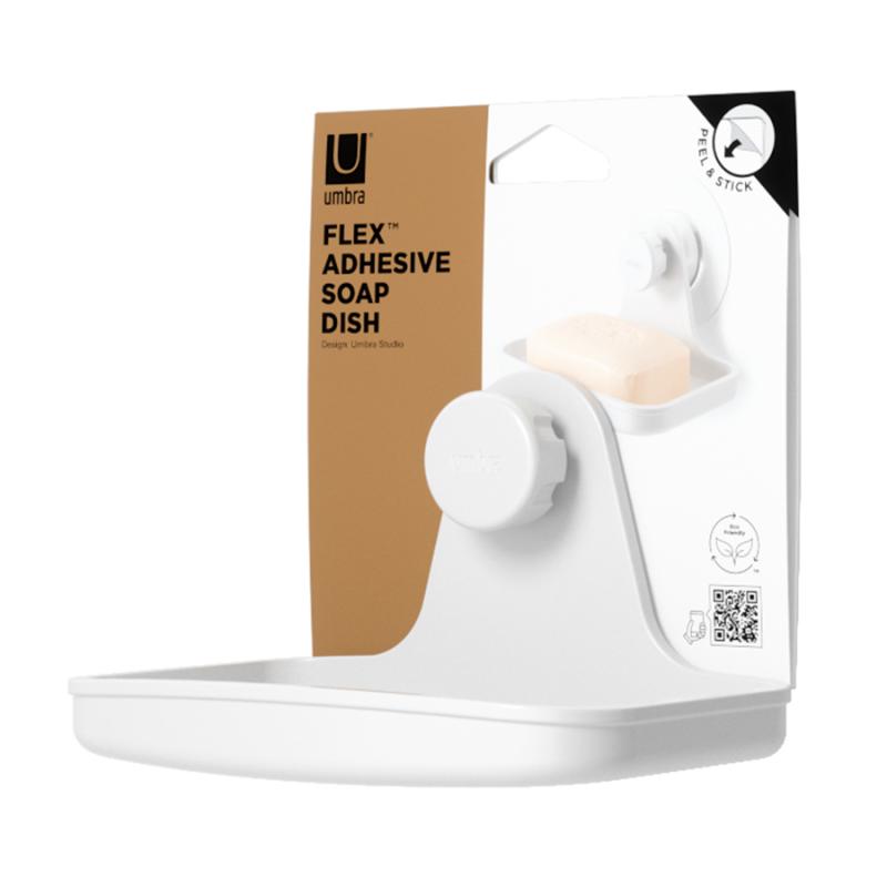 Мыльница для душа настенная flex adhesive