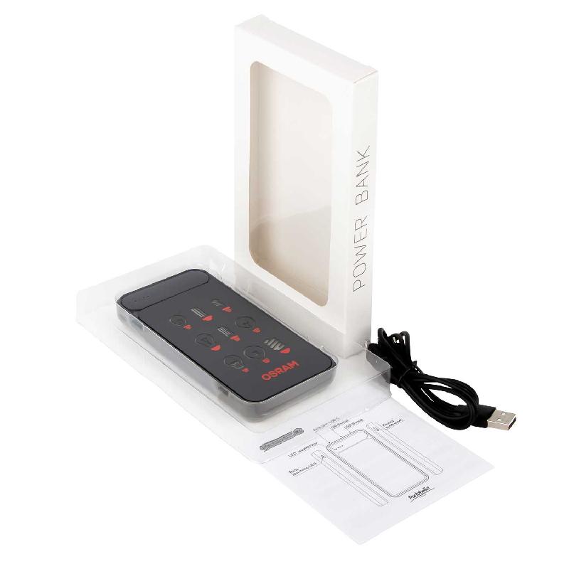 Внешний аккумулятор с подсветкой Старлайт Плюс PB (Starlight Plus PB) 10000 mAh