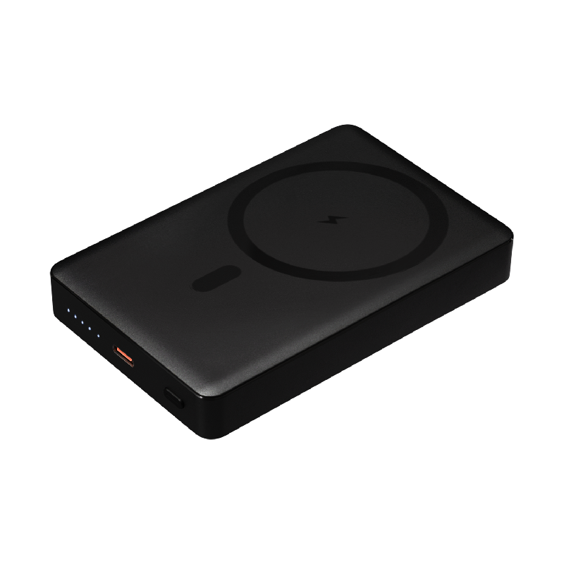 Внешний аккумулятор Атлантис Плюс PD (Atlantis PD Plus) 10000mAh с функцией беспроводной зарядки 15W