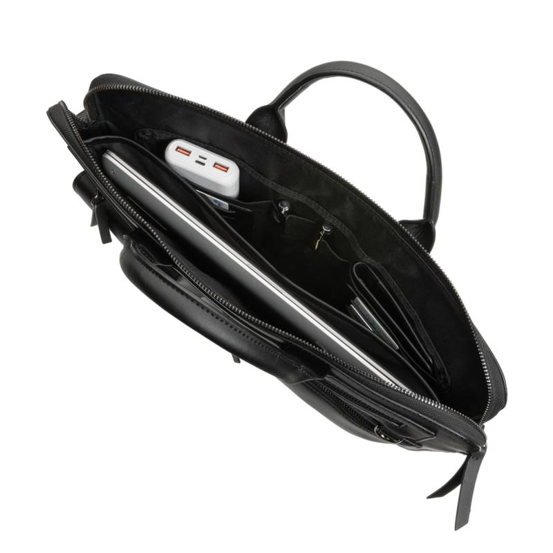 Сумка для ноутбука Swiss Peak из переработанного полиуретана GRS, 14’’