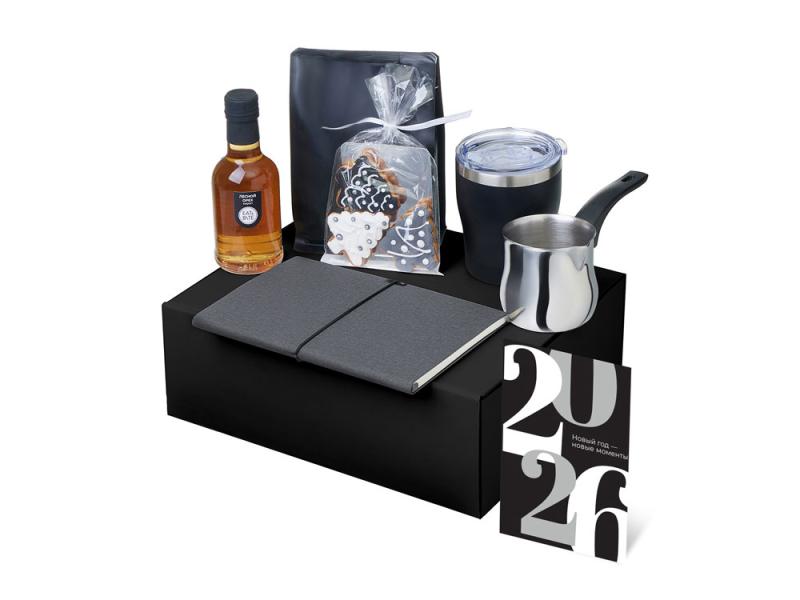 Подарочный набор Re:Routine с туркой, термокружкой и кофе