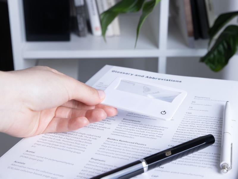 Лупа Visionary с подсветкой