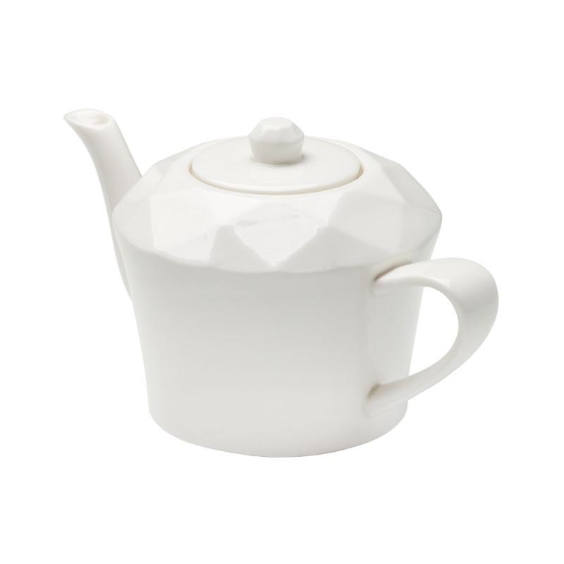 Чайник Diamante Bianco