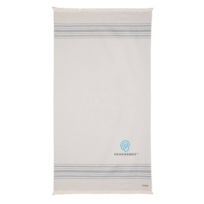 Накидка Ukiyo Yumiko из переработанного хлопка AWARE™, 100x180 см