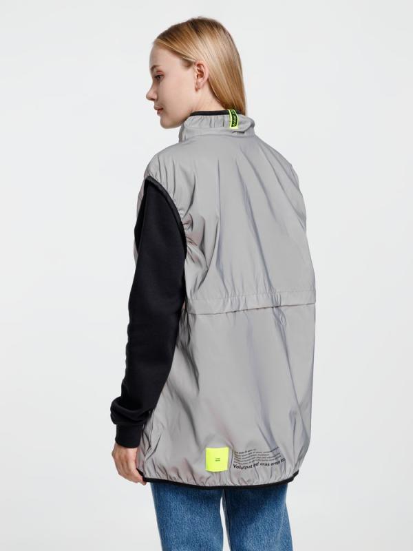 Жилет двусторонний Manifest из светоотражающей ткани