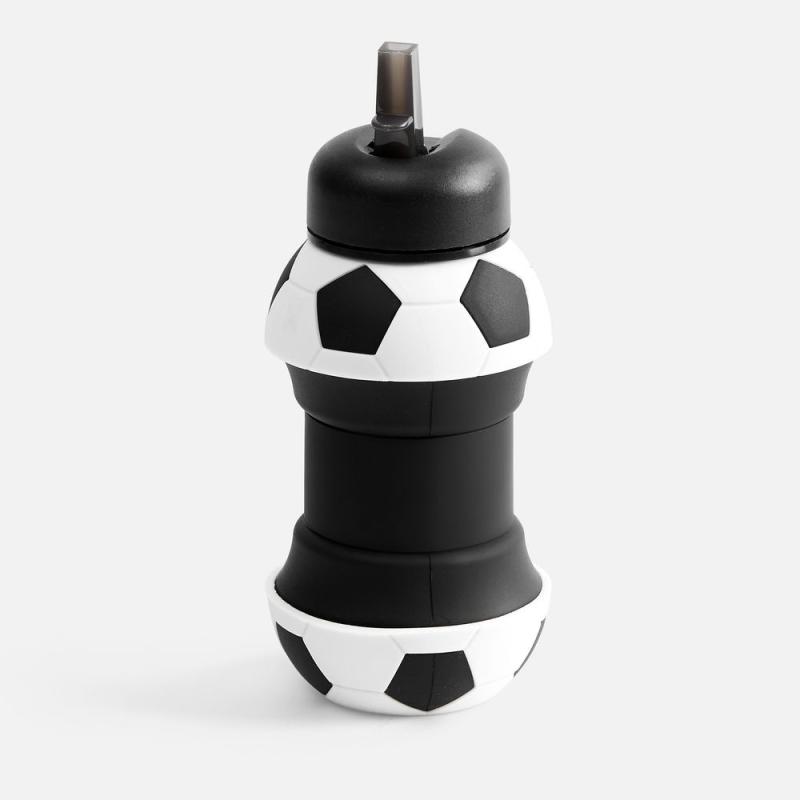 Складная бутылка для воды Football Flex