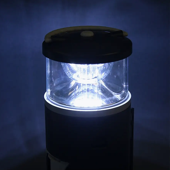 Набор инструментов Tools lantern cо встроенной лампой , 15 инструментов, в пластиковом футляре