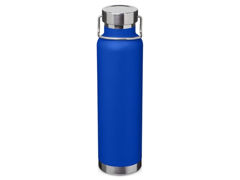 Термобутылка Thor, переработанная сталь, 650 мл