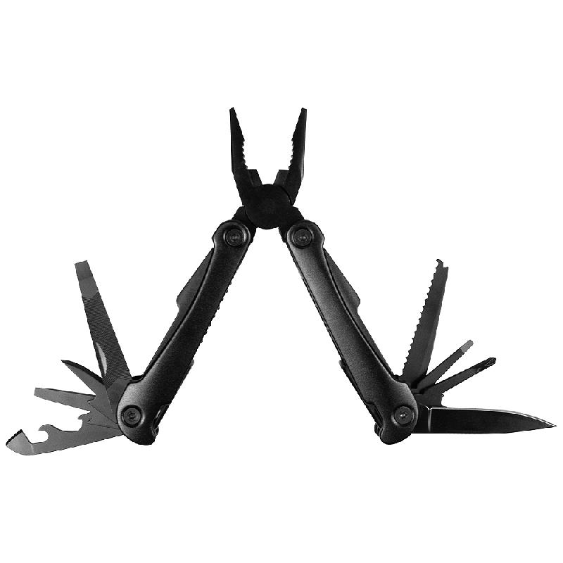 Набор подарочный Solution Superior Trio (Фонарь телескопический Tools Flashlight, рулетка Tools Trecker 3 метра, мультитул Tools Hardwork)