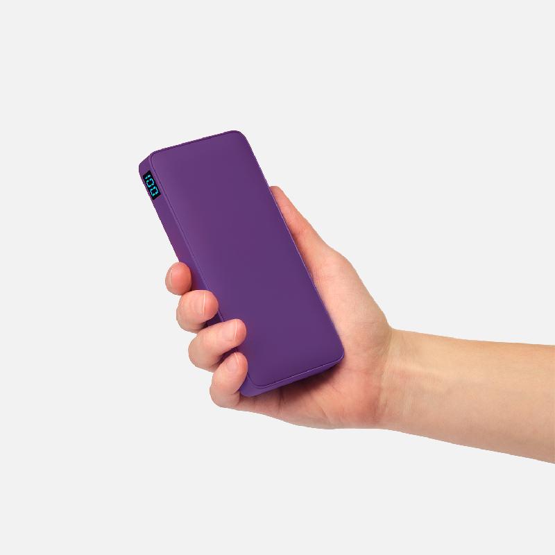 Внешний аккумулятор с подсветкой Анкор Плюс PD (Ancor PD Plus) 10000 mAh, 
