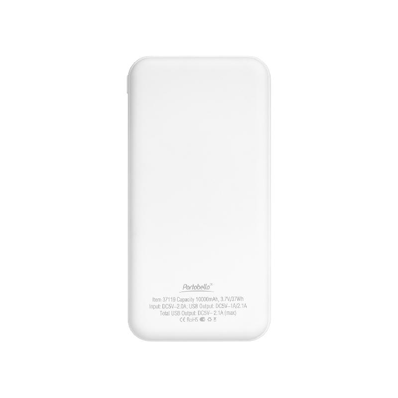 Внешний аккумулятор с подсветкой Старлайт Плюс PB (Starlight Plus PB) 10000 mAh