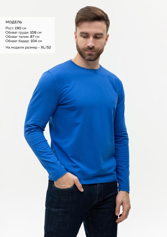 Лонгслив STAN хлопок/эластан 180, 35X