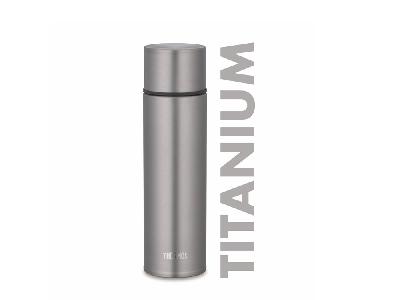 Термос из титана FJN-500, 500 мл