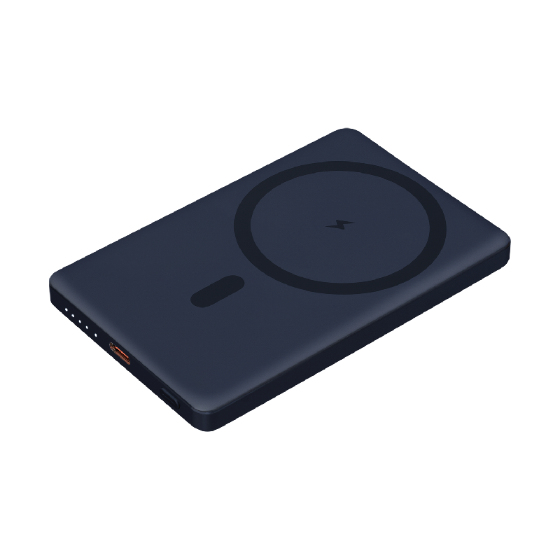 Внешний аккумулятор Атлантис (Atlantis) PD 5000mAh с функцией беспроводной зарядки 15W