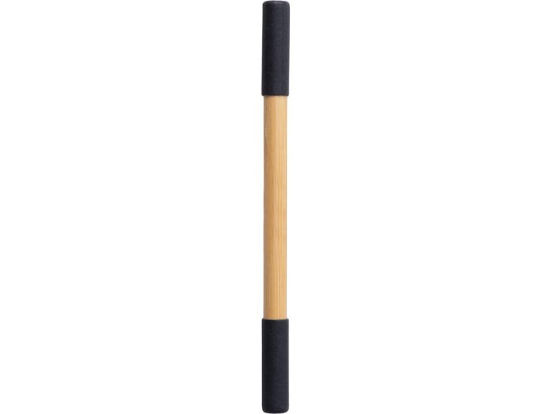 Вечный карандаш и ручка из бамбука Black bamboo