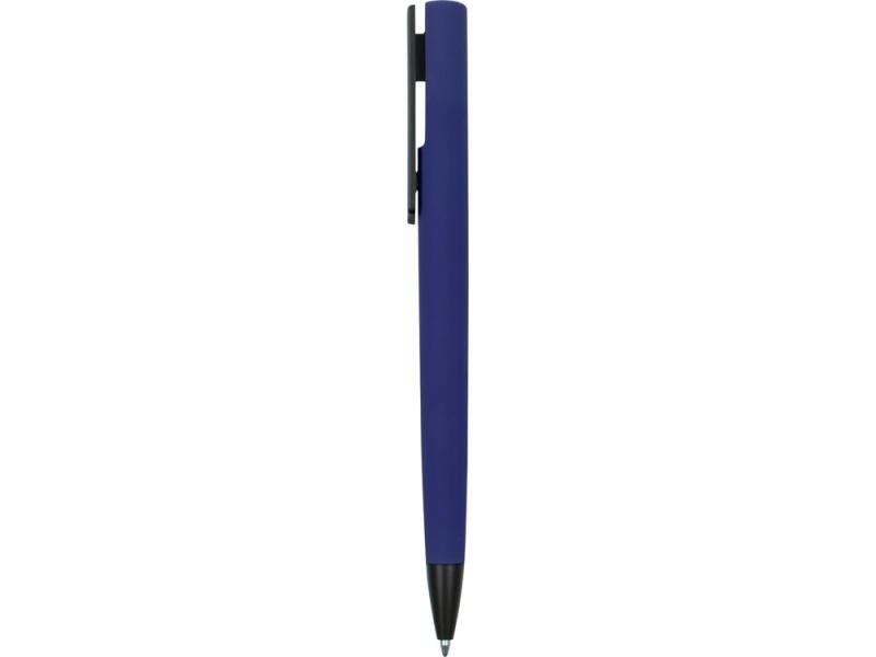 Ручка пластиковая soft-touch шариковая Taper