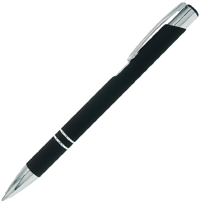 Ручка шариковая, COSMO Soft Touch Requis, металлическая