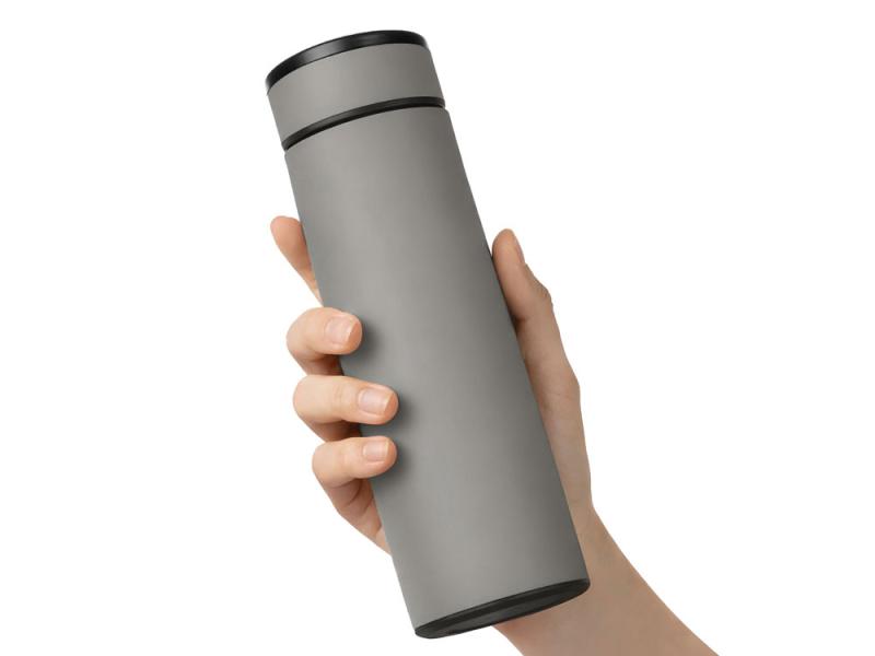 Вакуумный термос Vacuum Flask C1, soft touch, 420мл