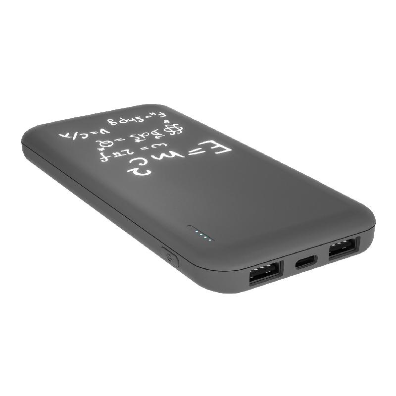 Внешний аккумулятор с подсветкой Люче (Luce) 10000 mAh