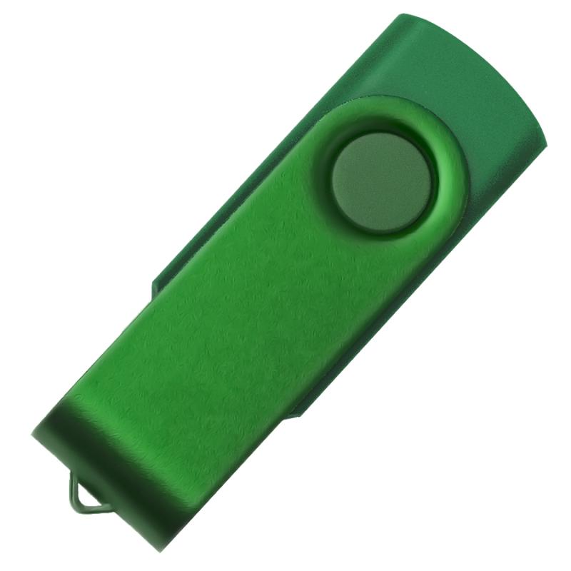 USB flash-карта DOT (32Гб), белый, 5,8х2х1,1 см, пластик, металл