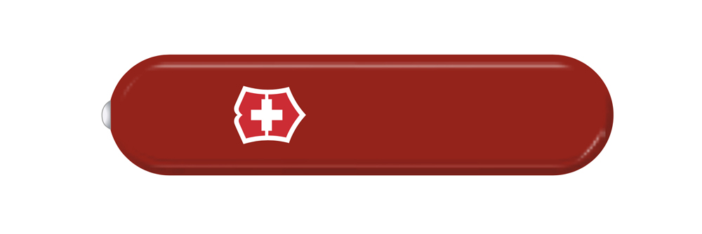 Передняя накладка для ножей VICTORINOX SwissLite 58 мм, пластиковая