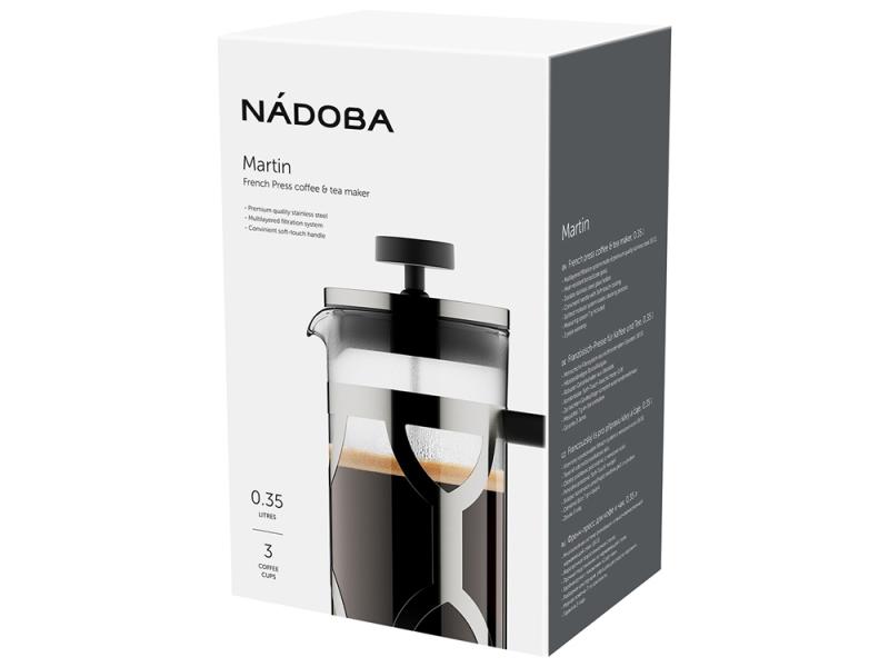 Френч-пресс MARTIN, 0,35 л
