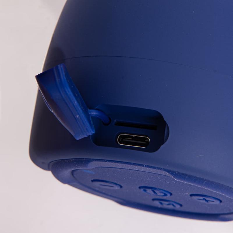 Портативная mini Bluetooth-колонка Sound Burger "Aquasound" серый