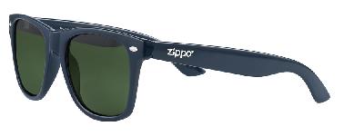 Очки солнцезащитные ZIPPO, оправа и дужки из поликарбоната, поляризационные линзы TAC