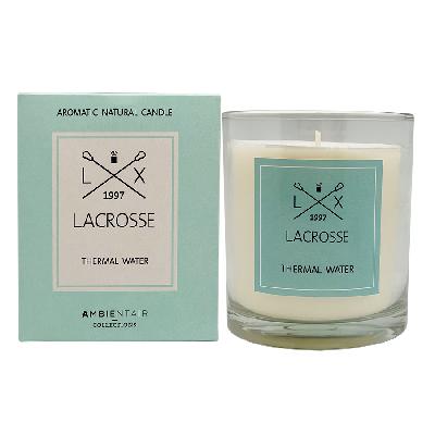 Свеча ароматическая lacrosse, thermal water (н), 60 ч
