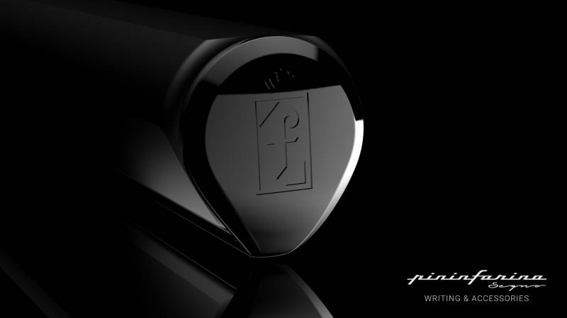 Шариковая ручка PININFARINA PF One BLACK