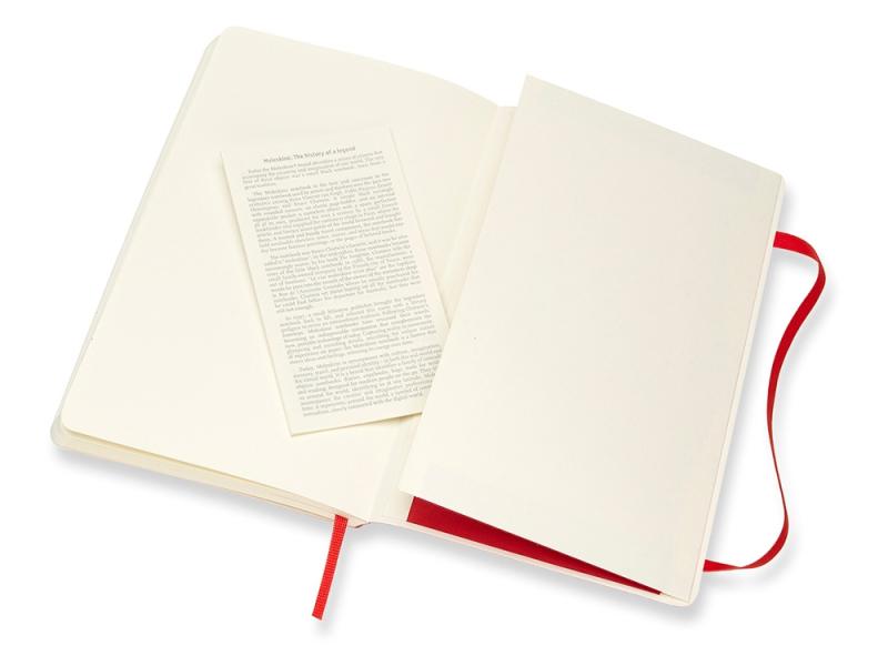 Записная книжка А5  (Large) Classic Soft (нелинованный)