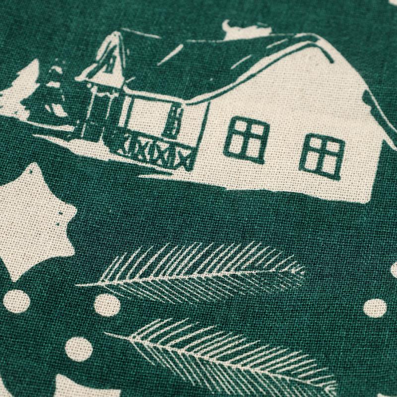 Набор кухонных полотенец nordic winter из коллекции new year essential, 50х70 см