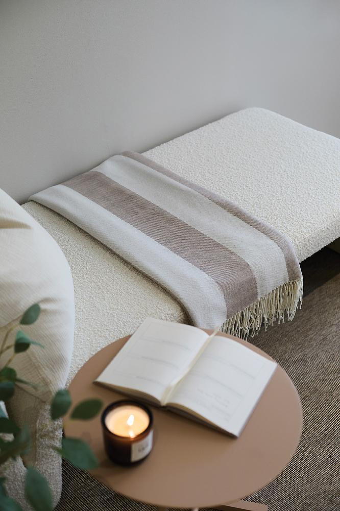 Плед VINGA Tella из Polylana® AWARE™, 230 г/м², 130х170 см