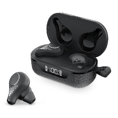 Наушники True Wireless Olmio TWE-07, черный