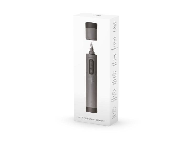 Отвертка аккумуляторная MyKit S1