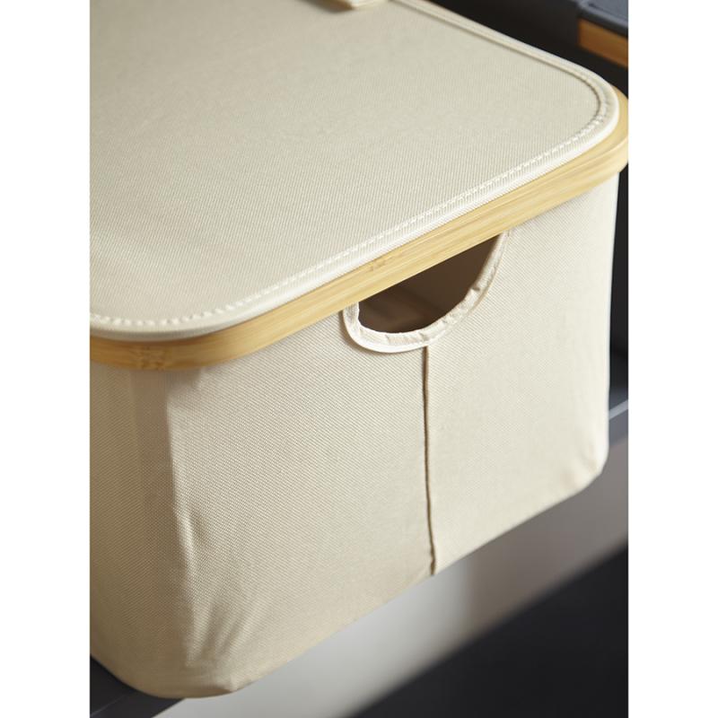 Корзина для белья neat low, 40x33x20 см