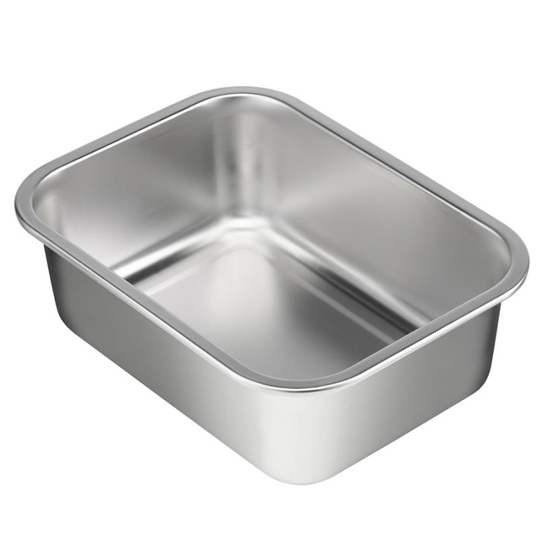 Контейнер стальной click steel, 1,8 л