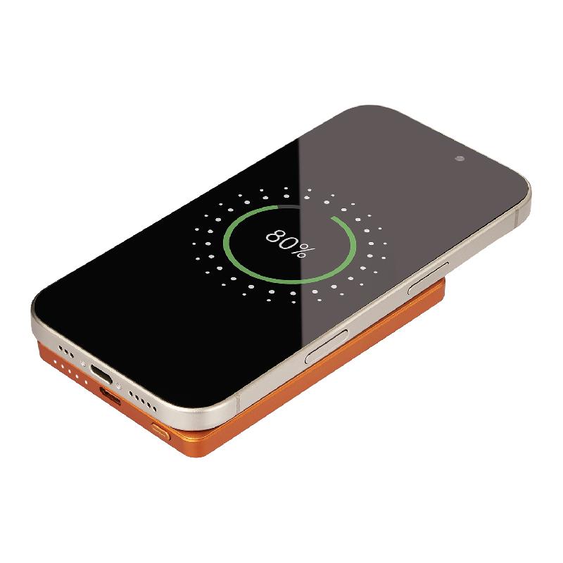 Внешний аккумулятор Атлантис (Atlantis) PD 5000mAh с функцией беспроводной зарядки 15W