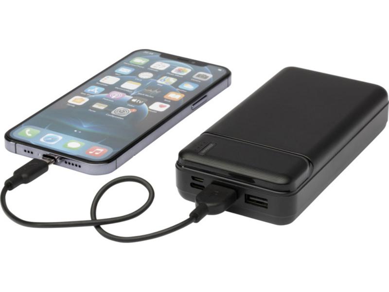 Портативное зарядное устройство Loop, 20000 mAh
