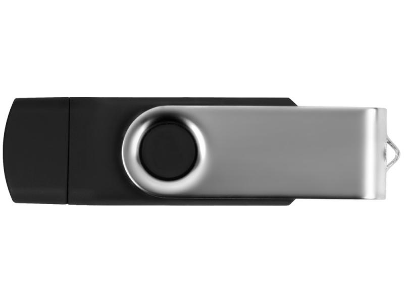 USB/micro USB-флешка на 16 Гб Квебек OTG