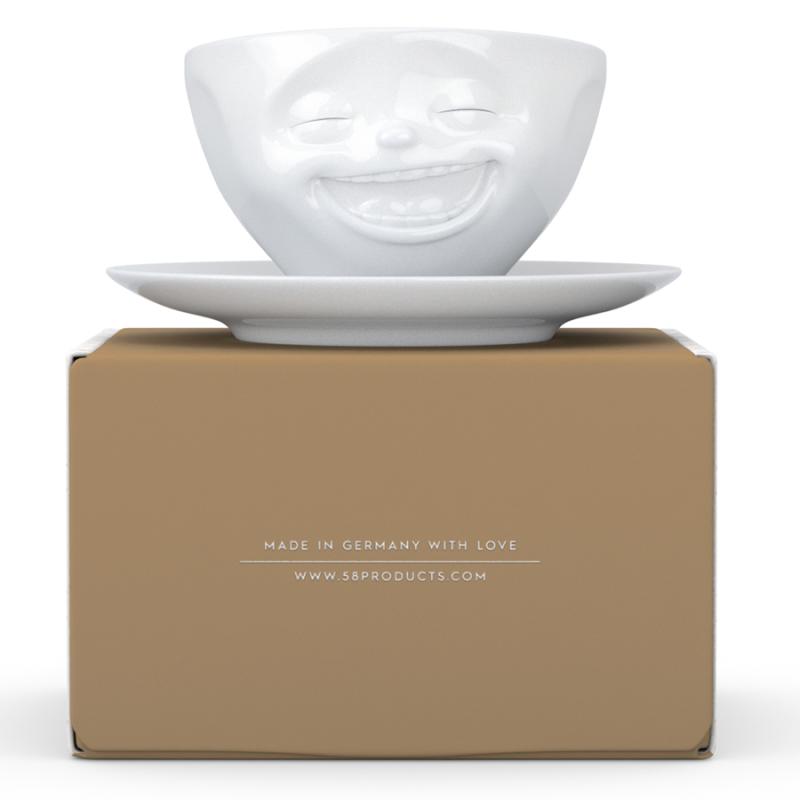 Чайная пара laughing, 200 мл