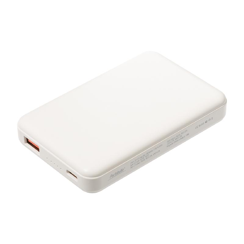 Внешний аккумулятор Largo PD 5000mAh с функцией беспроводной зарядки 15W