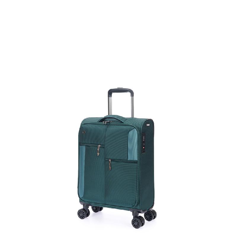 Чемодан TORBER Seyd, нейлон 600D, 36,5 х 19 х 54 см, 32 л