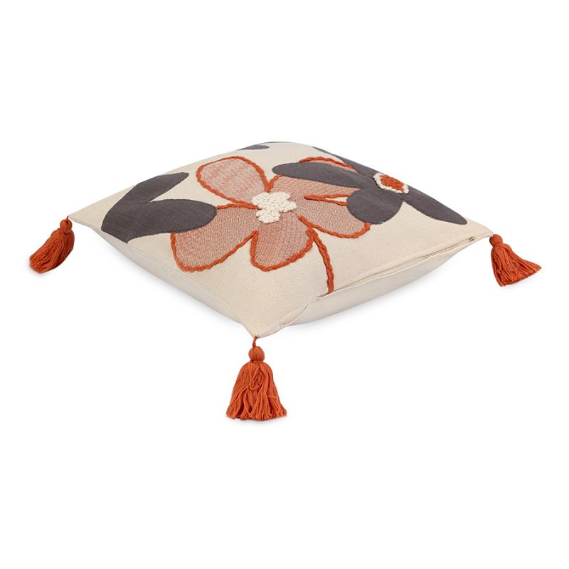 Чехол на подушку stone  из коллекции ethnic, 45х45 см