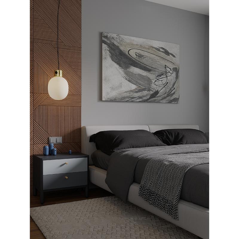 Тумба прикроватная saga, hordur, 55х40х50 см