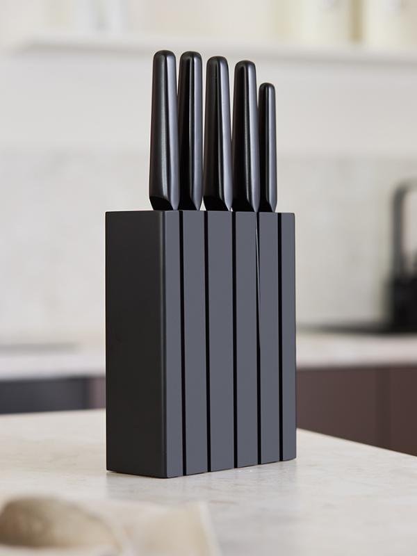 Нож для хлеба carbon, 21 см